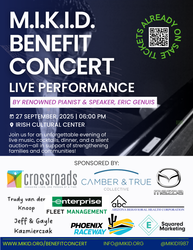 2025 M.I.K.I.D Benefit Concert Featuring Eric Genuis
