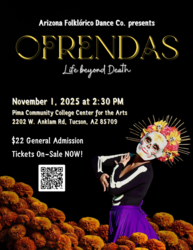 Ofrendas -- Celebrate Día de los Muertos in Tucson, AZ