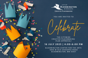 Citywide Creative Placemaking Plan Celebration