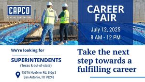 Superintendent Career Fair