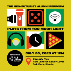 The Neo-Futurist Alumni Perform Plays from Too Much Light