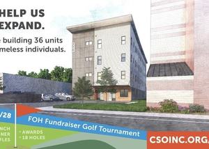 Sixth Annual Friends of the Homeless Fundraiser Golf Tournament