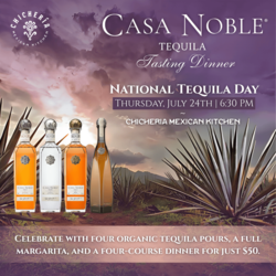 Casa Noble Tequila Tasting Dinner