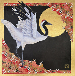 Reception for Amy Rattner’s show, “Simplicity & Elegance in Nature”