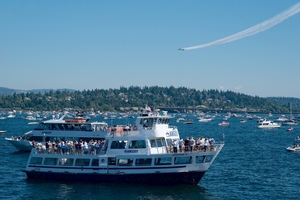 Argosy Cruises Seafair Blue Angels Viewing (All Ages) - Lady Mary