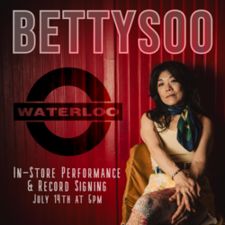 BETTYSOO In-Store Performance & Record Signing