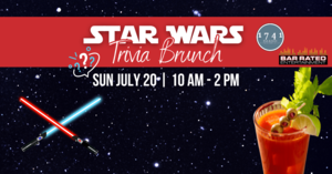 Star Wars Themed Trivia Brunch at 1741 Pub & Grill