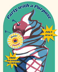 Summer Saturdays - Party with a Purpose!