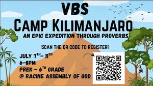VBS: Camp Kilimanjaro