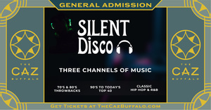 Silent Disco at The Caz