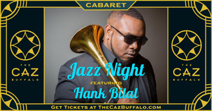 Jazz Night featuring Hank Bilal at The Caz