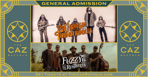 The Georgia Thunderbolts w/ Fuzzy & the Rustbelts at The Caz
