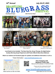 Brantling Bluegrass Festival