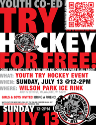 SHAW Youth Hockey- Co-Ed Try Hockey For Free Event