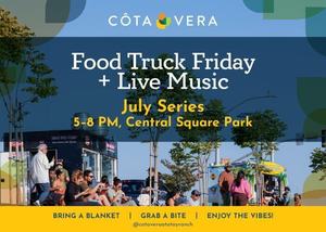 Côta Vera Food Truck Friday and Live Music
