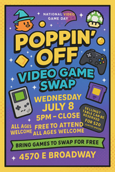 Video Game Swap @ Poppin' Off