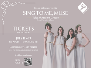 BreakingEven presents Sing to Me, Muse