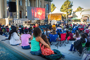 Redwood City Movies on the Square featuring Wicked