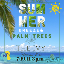 Summer Breeze and Palm Trees