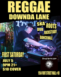 Reggae Downda Lane at Proof Social Club