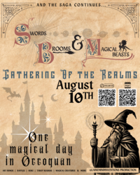 Swords Brooms & Magical Beasts: One Magical Day In Occoquan