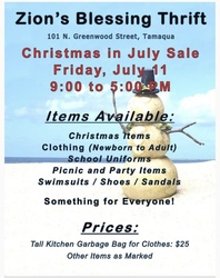 Zion Blessings Thrift