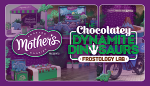 Mother's Dynamite Dinosaur Frostology lab