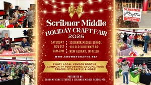 Scribner Middle Holiday Craft Fair 2025