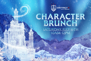 Character Brunch at District E