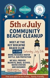 Community Beach Cleanup