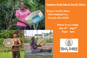 Summer Dock Sale at Ten By Three