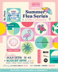 Indie Flea presents St. Pete Summer Series