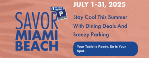 Savor Miami Beach