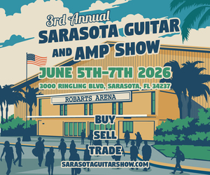 2026 Sarasota Guitar and Amp Show