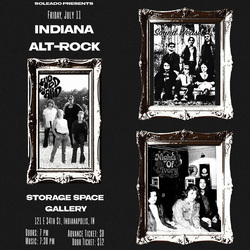 Indiana Alt-Rock at Storage Space Gallery