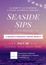 Seaside Sips with the Women's Resource Center at The Bohlin July 28, 2025