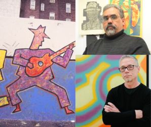 Bruce Presents: Graffiti talk and discussion with SAL-161 and COCO 144