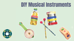 DIY Musical Instruments at the LSF Brookfield Library