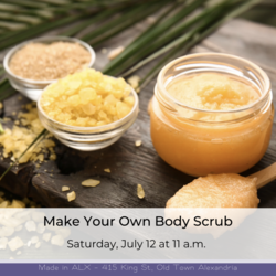 Make Your Own Summer Body Scrub