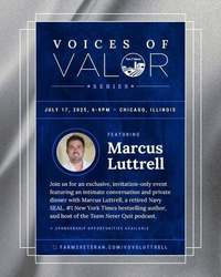 Voices of Valor: An Evening with Marcus Luttrell