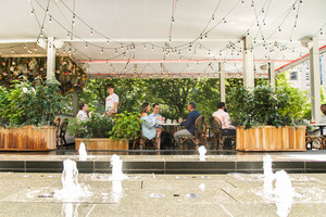 Bastille Day at Café Click with St. Dalfour and Juliette Peach Liqueur