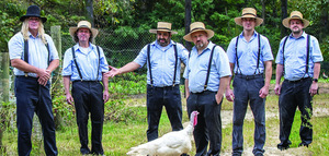 Live Music at Valley Beach – Amish Outlaws