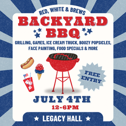 Red, White, & Brew | FREE 4th of July Celebration