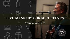 Live Music by Corbett Reeves