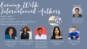 Evening With International  Authors