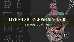 Live Music by Josh Sinclair