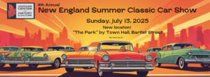 4th Annual New England Summer Classic Car Show