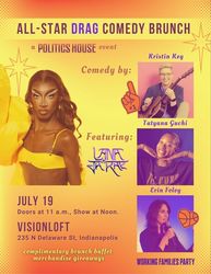 ALL-STAR DRAG COMEDY BRUNCH