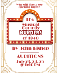 Auditions for The Musical Comedy Murders of 1940