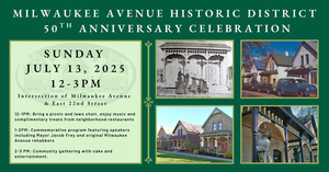 Milwaukee Avenue Historic District 50th Anniversary Celebration